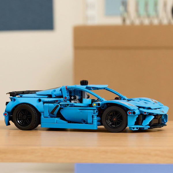 LEGO 42217 Chevrolet Corvette Stingray Blue