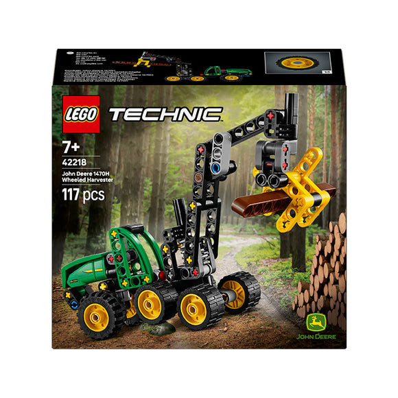 EGO® Technic John Deere 1470H Wheeled Harvester Model Building Toy 42218