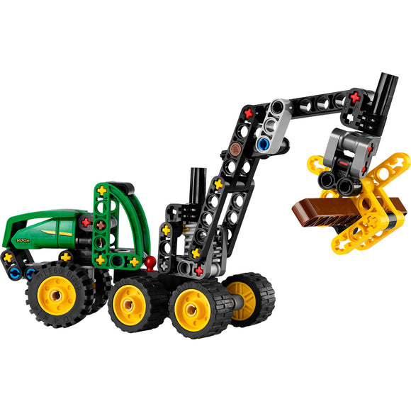 EGO® Technic John Deere 1470H Wheeled Harvester Model Building Toy 42218