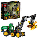 EGO® Technic John Deere 1470H Wheeled Harvester Model Building Toy 42218-10