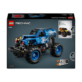 LEGO® Technic Monster Jam™ Grave Digger™ Fire and Ice 42219 - 0