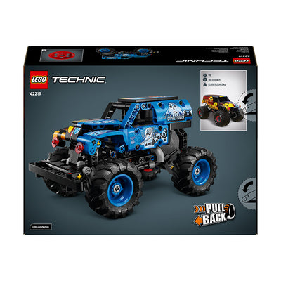 LEGO® Technic Monster Jam™ Grave Digger™ Fire and Ice 42219 - 0