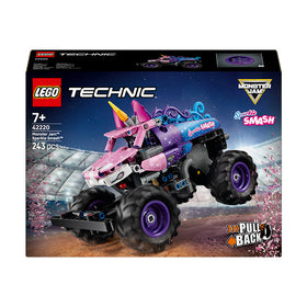 LEGO® Technic Monster Jam™ Sparkle Smash™ Pull-Back Toy 42220