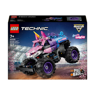 LEGO® Technic Monster Jam™ Sparkle Smash™ Pull-Back Toy 42220