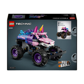 LEGO® Technic Monster Jam™ Sparkle Smash™ Pull-Back Toy 42220 - 0