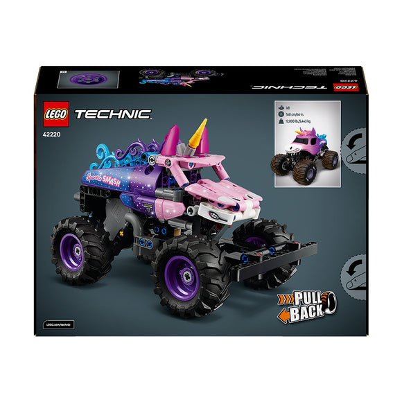 LEGO® Technic Monster Jam™ Sparkle Smash™ Pull-Back Toy 42220