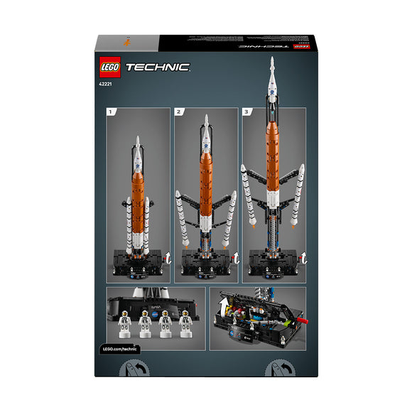 LEGO® Technic NASA Artemis Space Launch System Rocket 42221