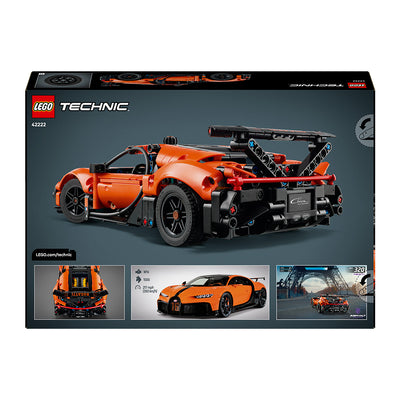 LEGO® Technic Bugatti Chiron Pur Sport Hypercar 42222 - 0