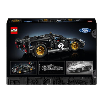 LEGO® Technic 1966 Ford GT40 MKII Race Car for Adults 42223 - 0