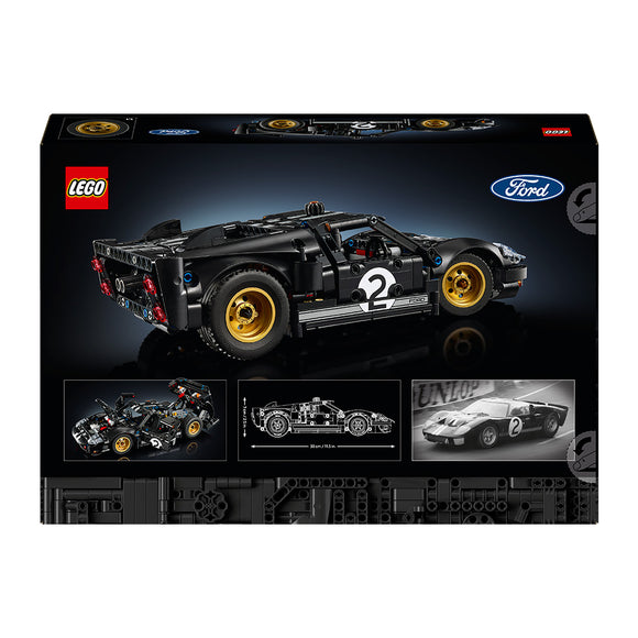 LEGO® Technic 1966 Ford GT40 MKII Race Car for Adults 42223