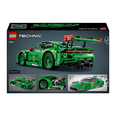 LEGO® Technic Porsche 911 GT3 R REXY AO Racing Car 42224 - 0