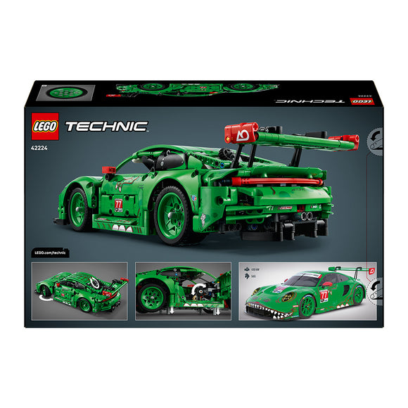 LEGO® Technic Porsche 911 GT3 R REXY AO Racing Car 42224