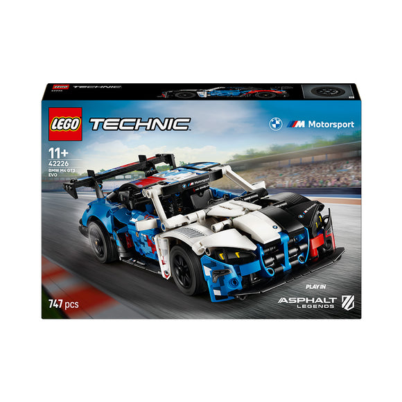 LEGO® Technic BMW M4 GT3 EVO Race Car Model Kit 42226