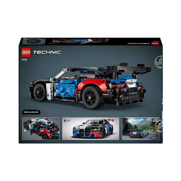 LEGO® Technic BMW M4 GT3 EVO Race Car Model Kit 42226