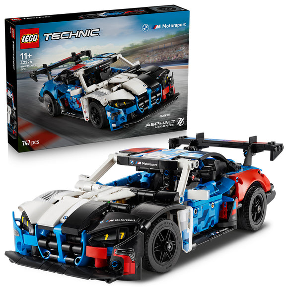 LEGO® Technic BMW M4 GT3 EVO Race Car Model Kit 42226