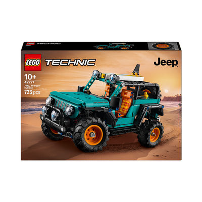 LEGO® Technic Jeep® Wrangler Rubicon SUV Building Kit 42227