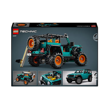 LEGO® Technic Jeep® Wrangler Rubicon SUV Building Kit 42227 - 0