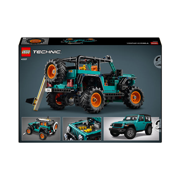 LEGO® Technic Jeep® Wrangler Rubicon SUV Building Kit 42227