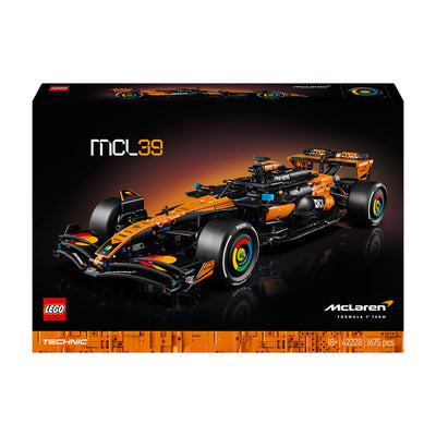 LEGO® Technic™ McLaren MCL39 F1® Model Car Building Set Gift 42228