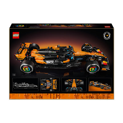 LEGO® Technic™ McLaren MCL39 F1® Model Car Building Set Gift 42228 - 0