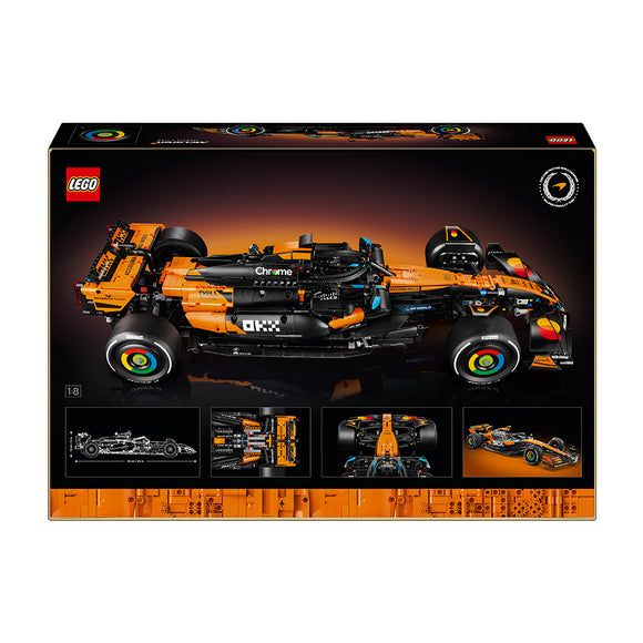 LEGO® Technic™ McLaren MCL39 F1® Model Car Building Set Gift 42228