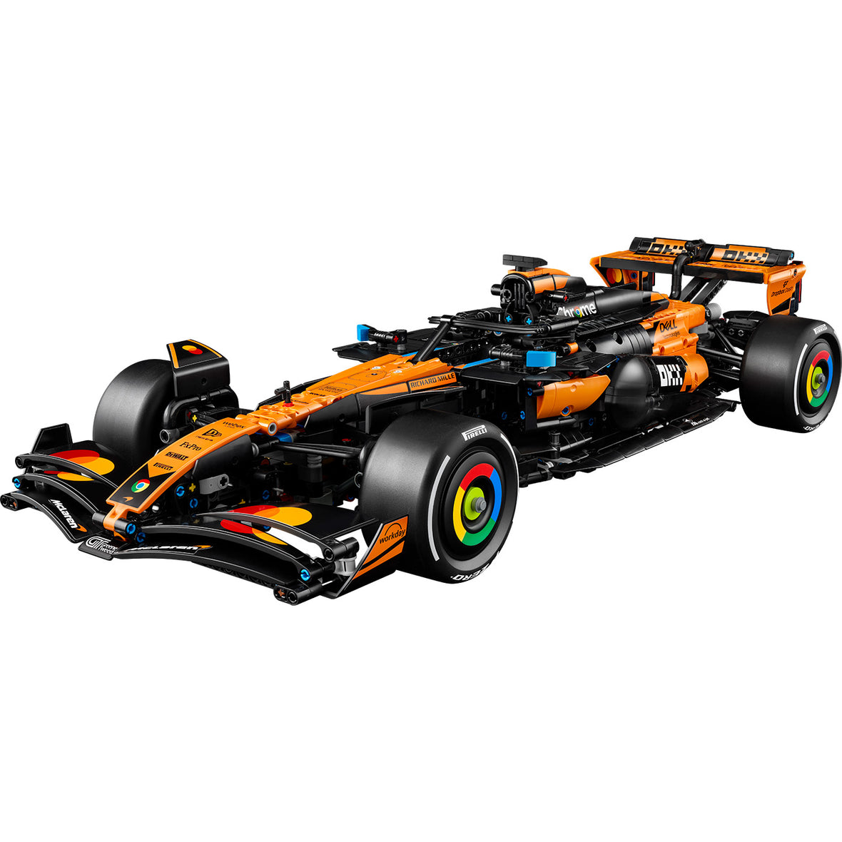 LEGO® Technic™ McLaren MCL39 F1® Car Building Set Gift 42228