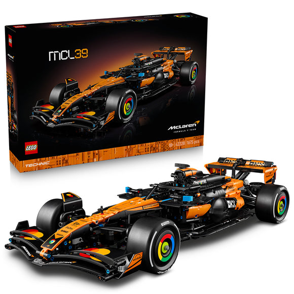 LEGO® Technic™ McLaren MCL39 F1® Model Car Building Set Gift 42228