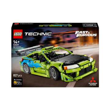 LEGO® Technic™ Fast and Furious Mitsubishi Eclipse Car 42229