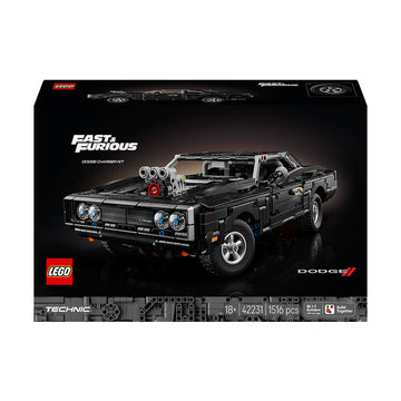 LEGO® Technic™ Fast and Furious Dodge Charger R/T Car 42231