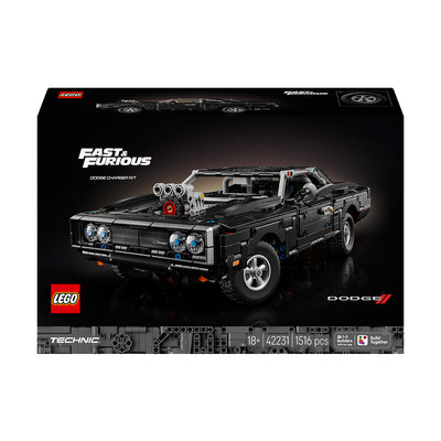 LEGO® Technic™ Fast and Furious Dodge Charger R/T Car 42231