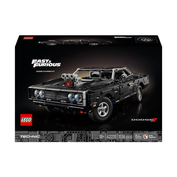 LEGO® Technic™ Fast and Furious Dodge Charger R/T Car 42231