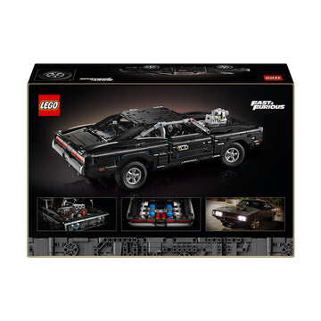 LEGO® Technic™ Fast and Furious Dodge Charger R/T Car 42231 - 0