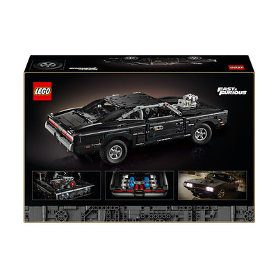 LEGO® Technic™ Fast and Furious Dodge Charger R/T Car 42231 - 0