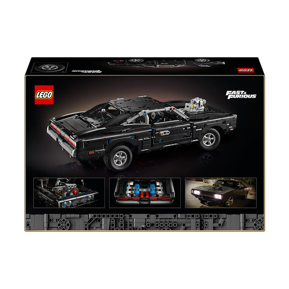 LEGO® Technic™ Fast and Furious Dodge Charger R/T Car 42231