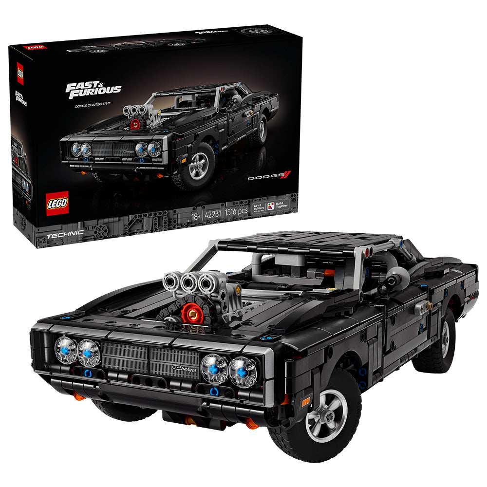 LEGO® Technic™ Fast and Furious Dodge Charger R/T Car 42231