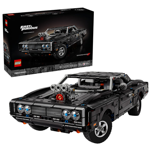 LEGO® Technic™ Fast and Furious Dodge Charger R/T Car 42231
