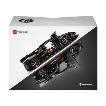 LEGO® Technic™ Koenigsegg Sadair’s Spear Megacar Set 42232