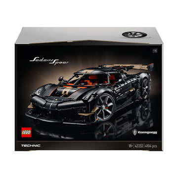 LEGO® Technic™ Koenigsegg Sadair’s Spear Megacar Set 42232 - 0
