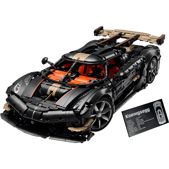 LEGO® Technic™ Koenigsegg Sadair’s Spear Megacar Set 42232
