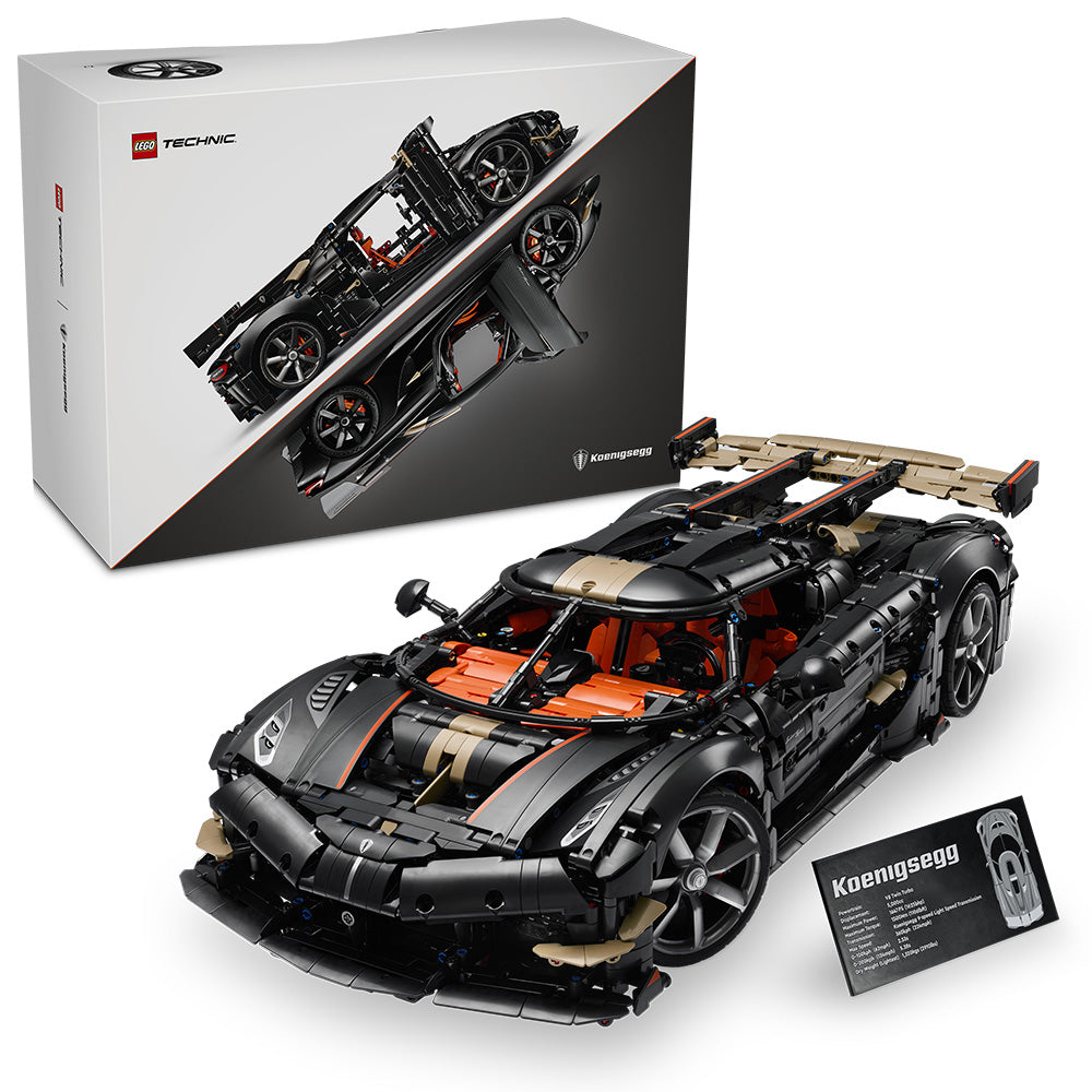 LEGO® Technic™ Koenigsegg Sadair's Spear Megacar Set 42232