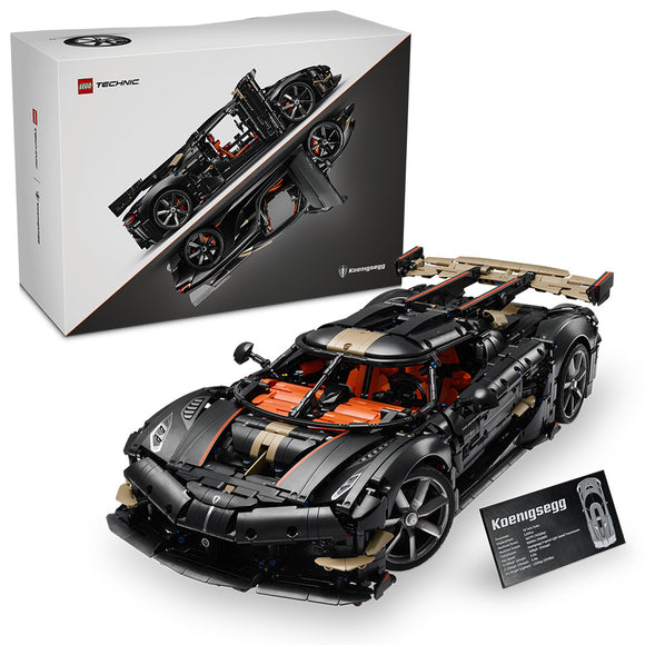 LEGO® Technic™ Koenigsegg Sadair’s Spear Megacar Set 42232