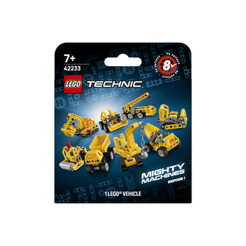 LEGO® Technic™ Mighty Machines Building Toy (1 of 8 to Collect) 42233