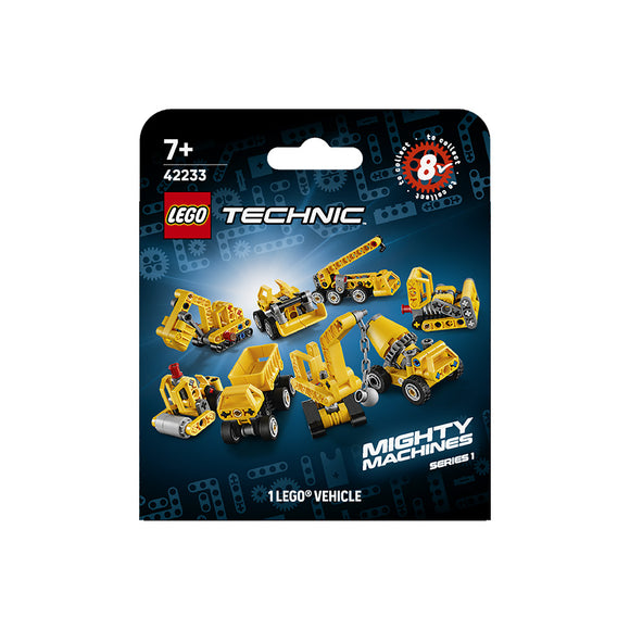 LEGO® Technic™ Mighty Machines Building Toy (1 of 8 to Collect) 42233