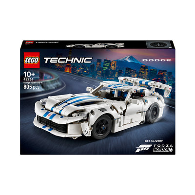 LEGO® Technic™ Dodge Viper GTS-R Sports Car 42234
