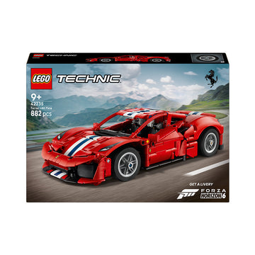 LEGO® Technic™ Ferrari 488 PISTA Car Building Toy 42235