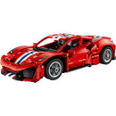 LEGO® Technic™ Ferrari 488 PISTA Car Building Toy 42235-3