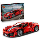 LEGO® Technic™ Ferrari 488 PISTA Car Building Toy 42235-4