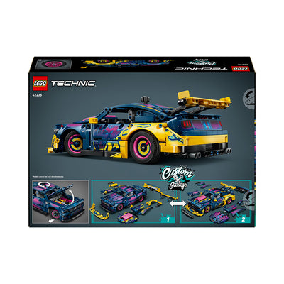 LEGO® Technic™ Custom Garage Ford Mustang GT Car Toy 42236 - 0