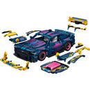 LEGO® Technic™ Custom Garage Ford Mustang GT Car Toy 42236-3
