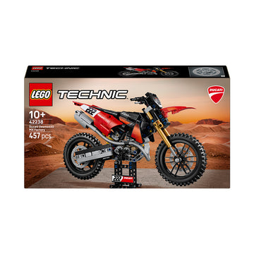 LEGO® Technic™ Ducati Desmo450 MX Factory Motorcycle 42238